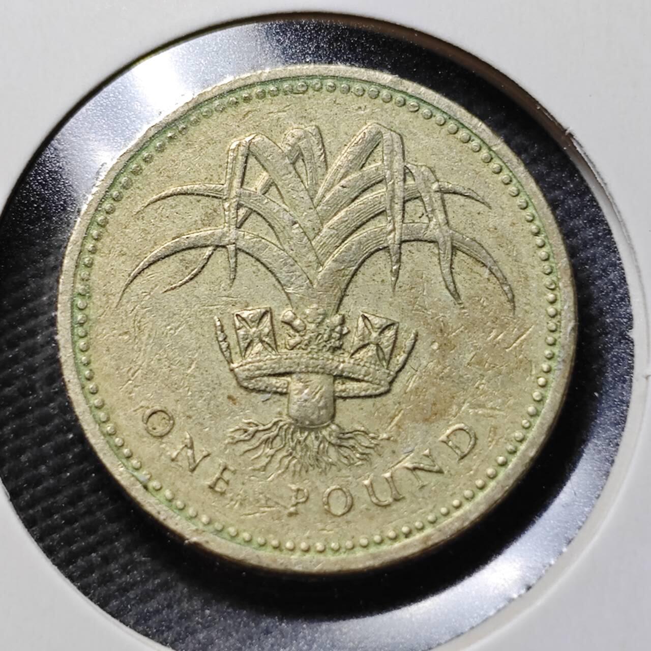 KK钱币收藏小铺  第365场  2月预留时间 周末发货  英国1镑