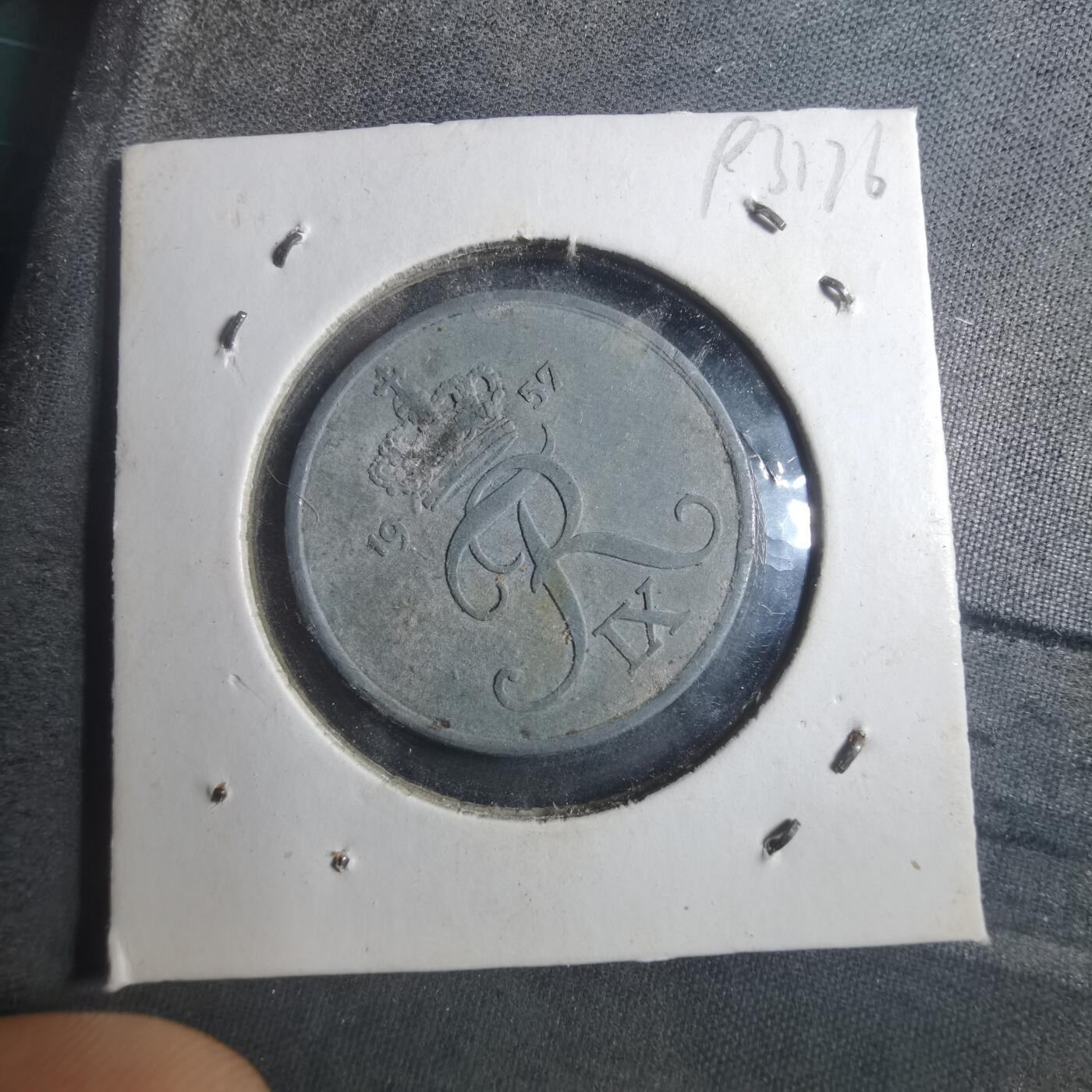 沼泽如烟--第893场 丹麦1957年5欧尔