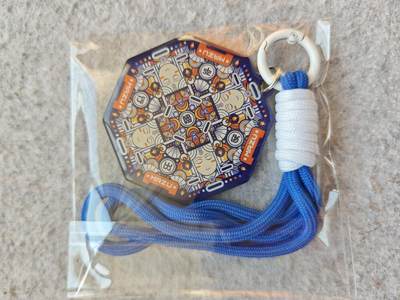 【随心含颖卡拍50期】卡游/集卡社/卡卡沃 抽卡机专场拍卖【无佣金】 - 亚克力双面挂饰一个