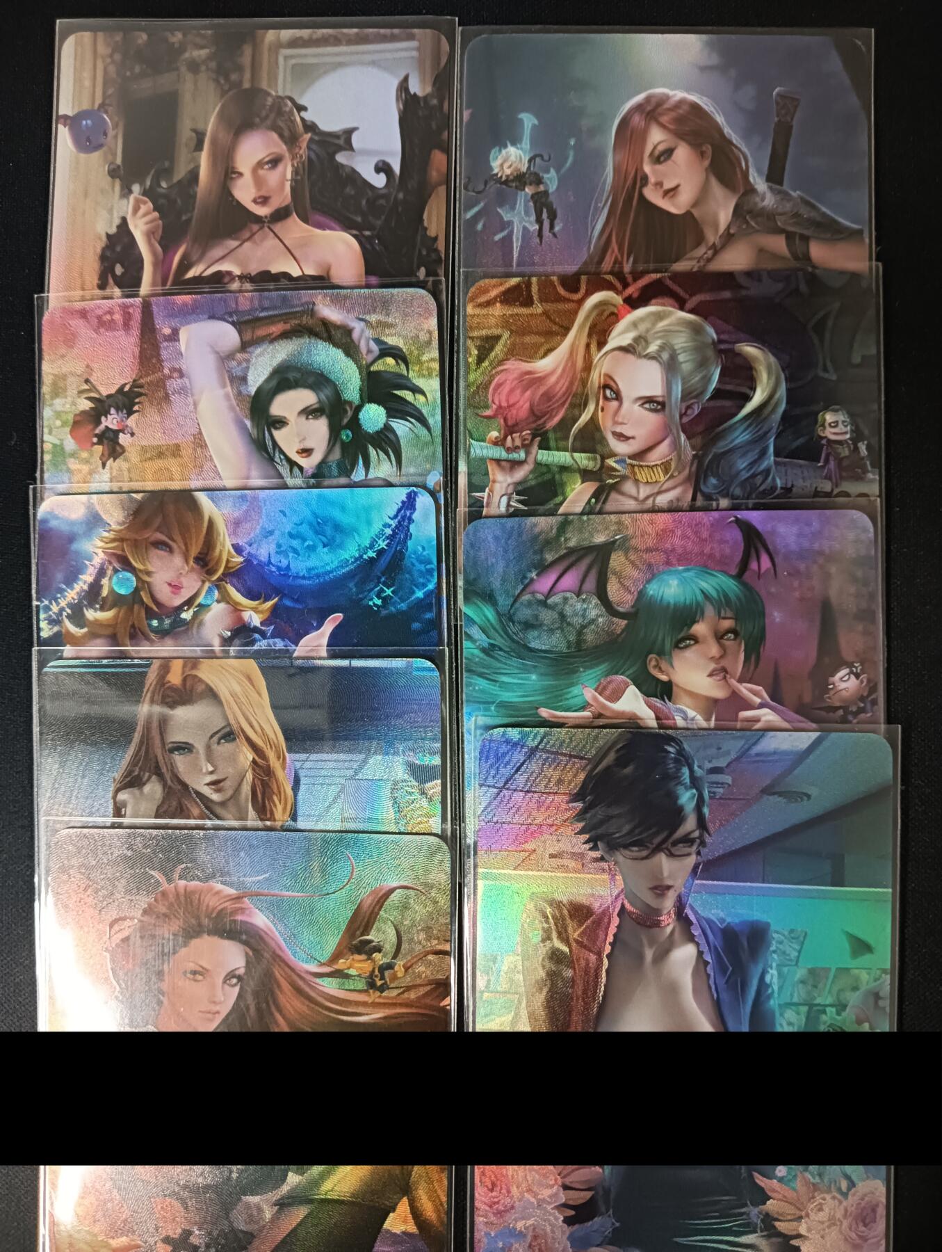 花开卡拍第46期（11月9号周日截拍，品控勿拍!!!拍品不寄存，运费5元，自制卡难免瑕疵，可能存在轻微撞角爆边等出厂瑕疵，品控介意勿拍！）