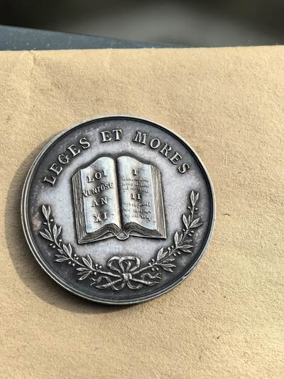 法国公证人银章 - 法国公证人银章