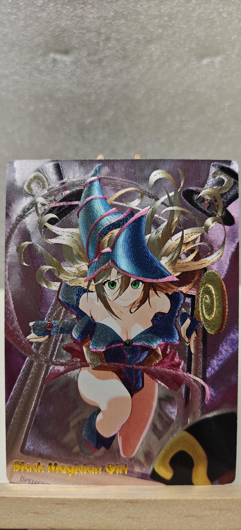 【甄选卡牌——第八场】（炎卡，奇典） 【奇典-小金包】黑魔导少女