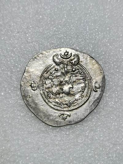 天下钱庄专场欢迎参拍 - 萨珊王朝银币