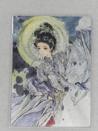 龙虎卡牌第六二场 百里霸场 （无佣金，周六结拍，欢迎送拍） - 粗闪卡 星宿文创 迟迟-嫦娥