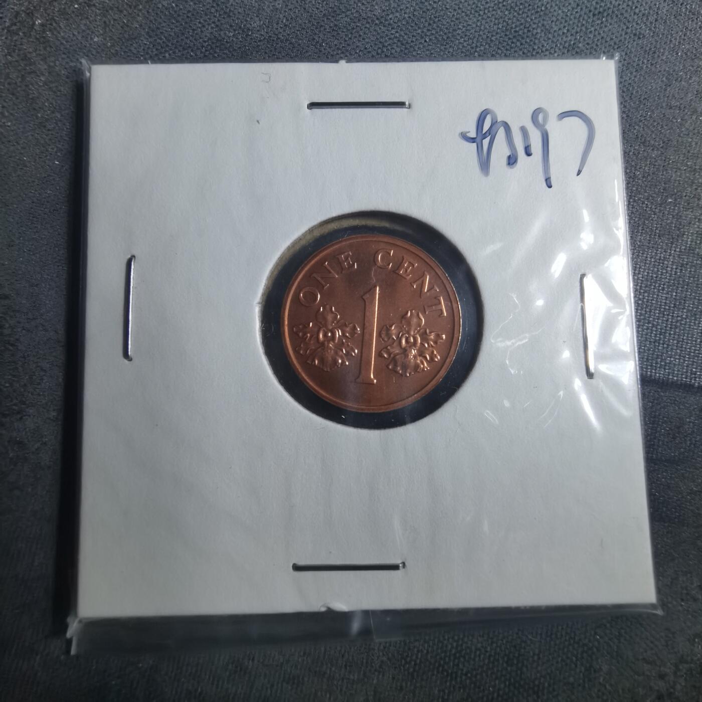 沼泽如烟--第893场 新加坡2000年一分