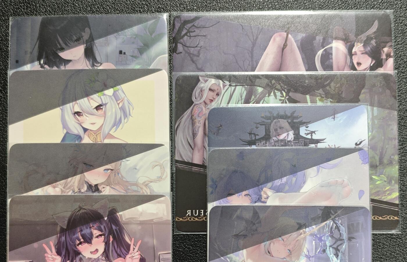 天玑星卡拍第135期《11.6周四截拍》持续收拍收评中 满赠卡需备注 动漫美女 彩闪 九张