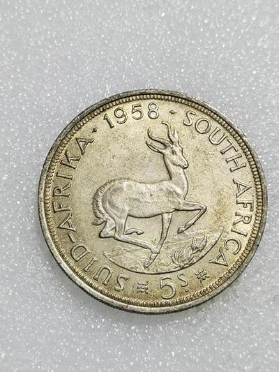 天下钱庄专场欢迎参拍 - 南非羚羊银币