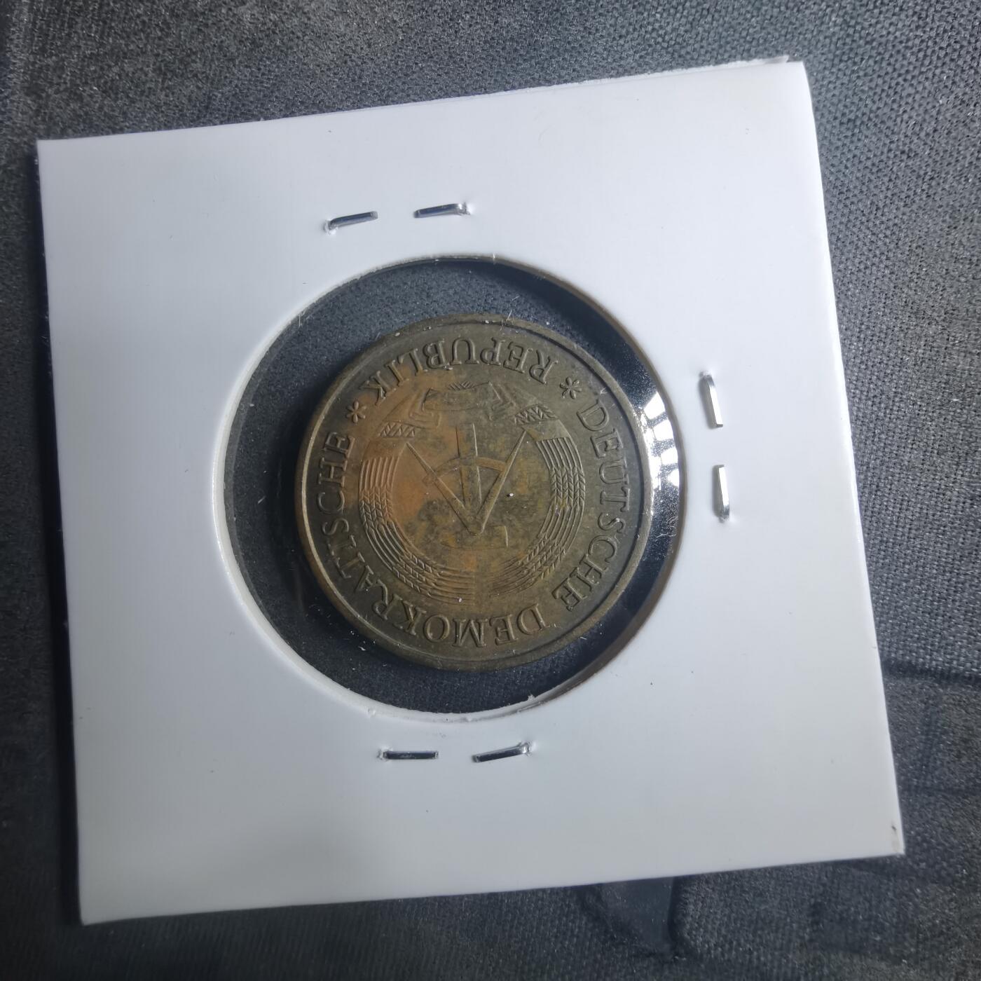 沼泽如烟--第893场 东德1969年20芬尼