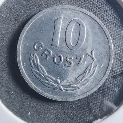 沼泽如烟--第893场 - 波兰1969年10格罗申