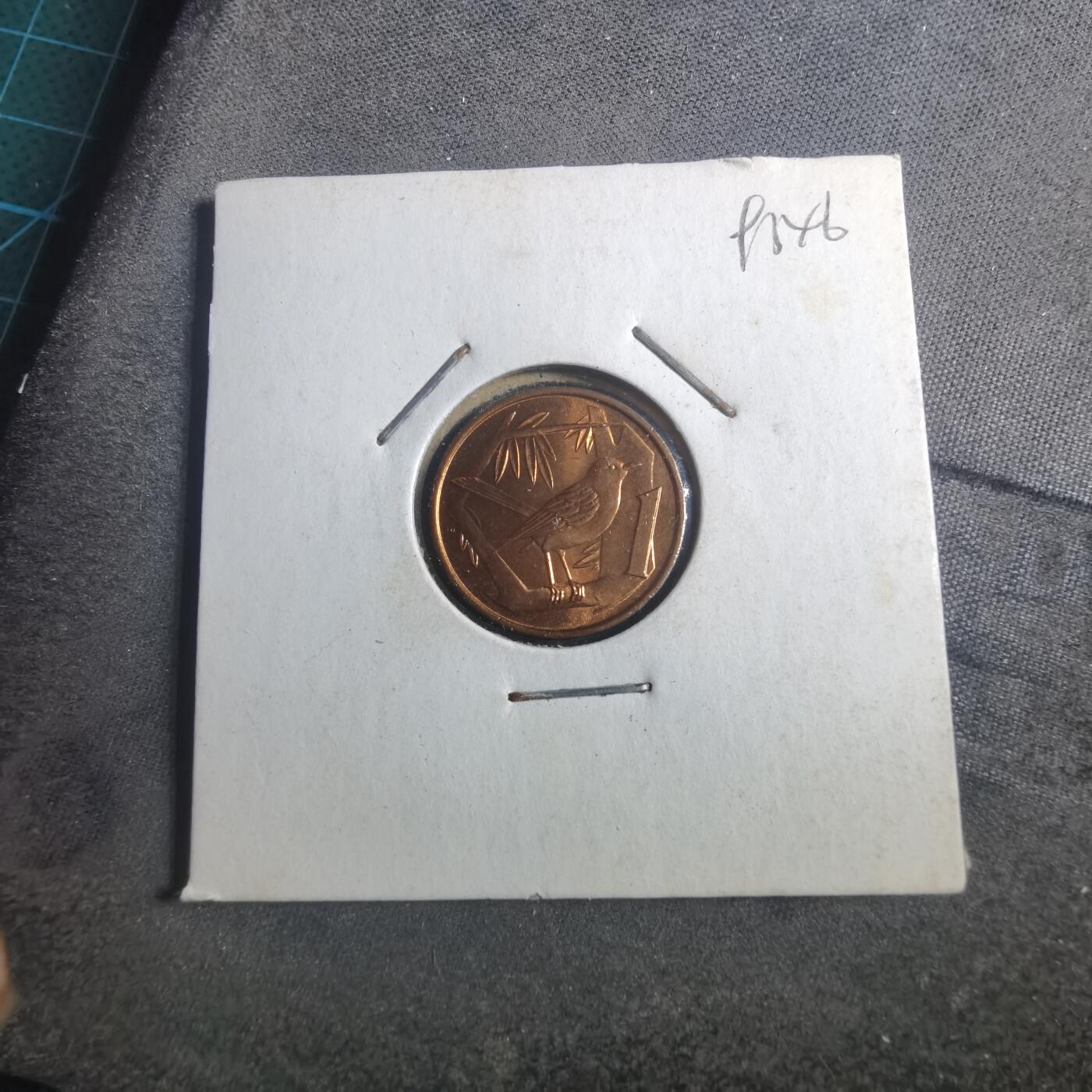 沼泽如烟--第893场 开曼1972年一分