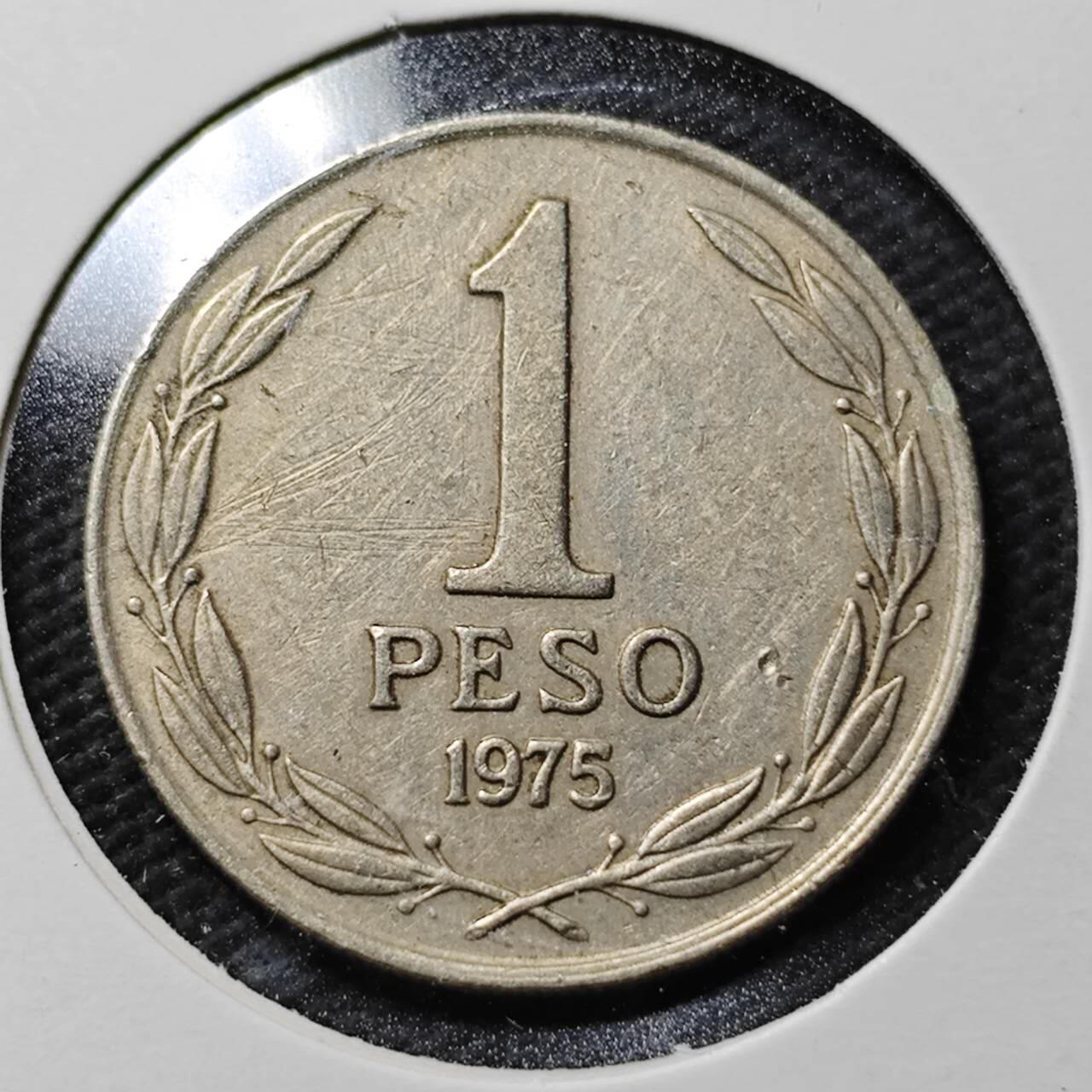 KK钱币收藏小铺  第365场  2月预留时间 周末发货  智利1比索