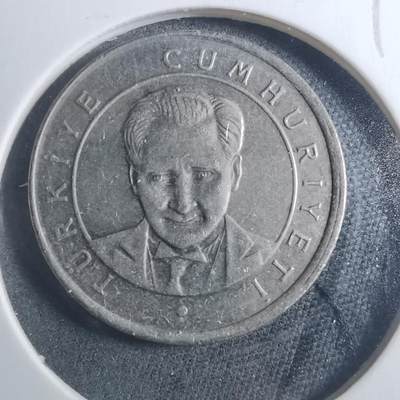 沼泽如烟--第893场 - 土耳其2005年25库鲁