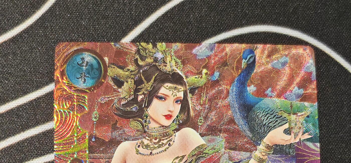 老板带我见世面，我给老板好拍场，零佣金收拍，不寄存 卡玩帕克百花谱贾南风粗闪工艺近景一张