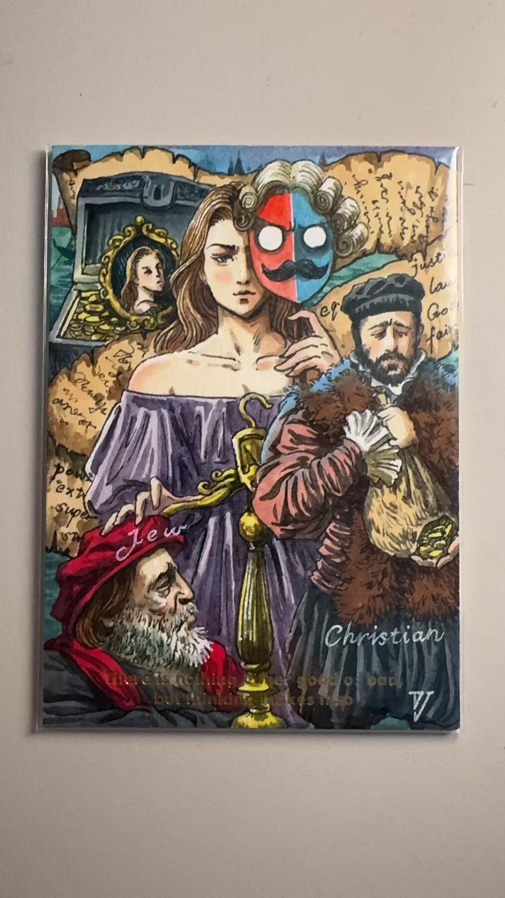 寸草不生拍卖会 第十三期 （ 持续收拍中） 多吉手绘  艺术价值好 十分稀少