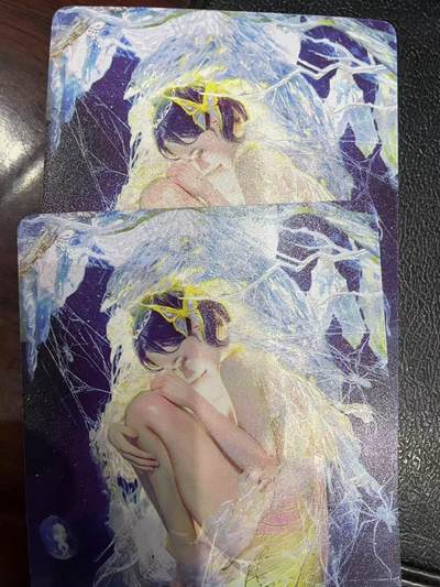 寸草不生拍卖会 第十三期 （ 持续收拍中） - 燎原卡牌 ST-Brush 老师 刷子老师作品 普卡双服饰-玉腰奴