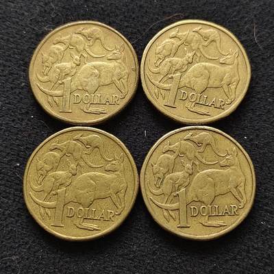 【全场包邮】纯粹捡漏拍474场（免费代拍第11场） - 澳大利亚各年份1元4枚一组