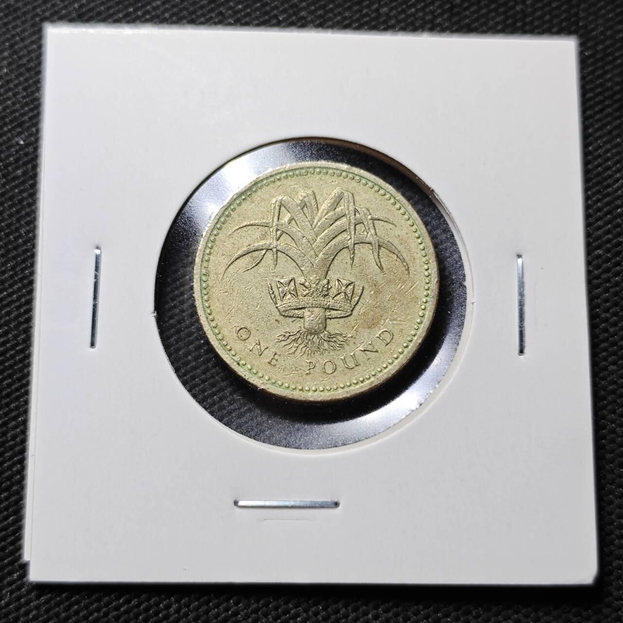 KK钱币收藏小铺  第365场  2月预留时间 周末发货  英国1镑