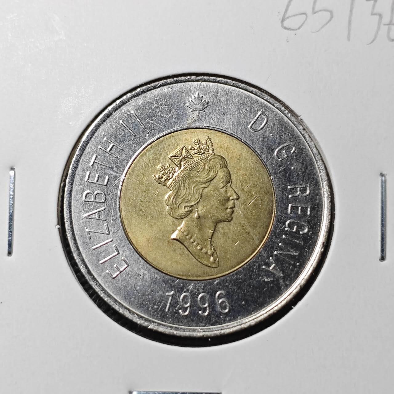 KK钱币收藏小铺  第365场  2月预留时间 周末发货  加拿大2元