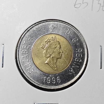 KK钱币收藏小铺  第365场  2月预留时间 周末发货 -  加拿大2元