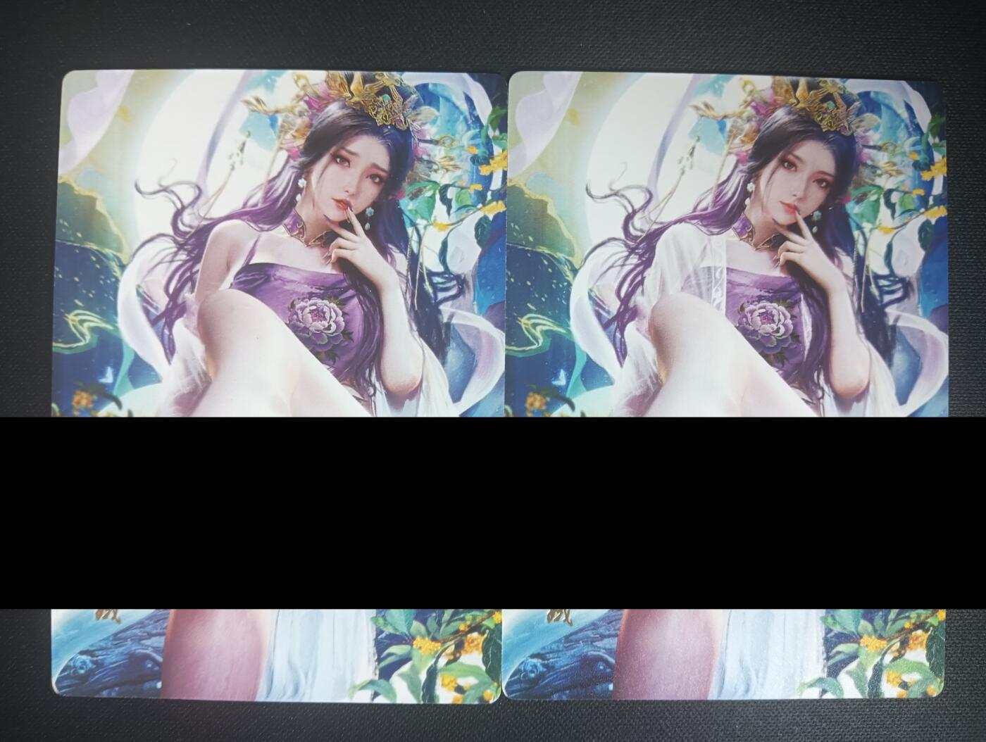 花开卡拍第46期（11月9号周日截拍，品控勿拍!!!拍品不寄存，运费5元，自制卡难免瑕疵，可能存在轻微撞角爆边等出厂瑕疵，品控介意勿拍！）