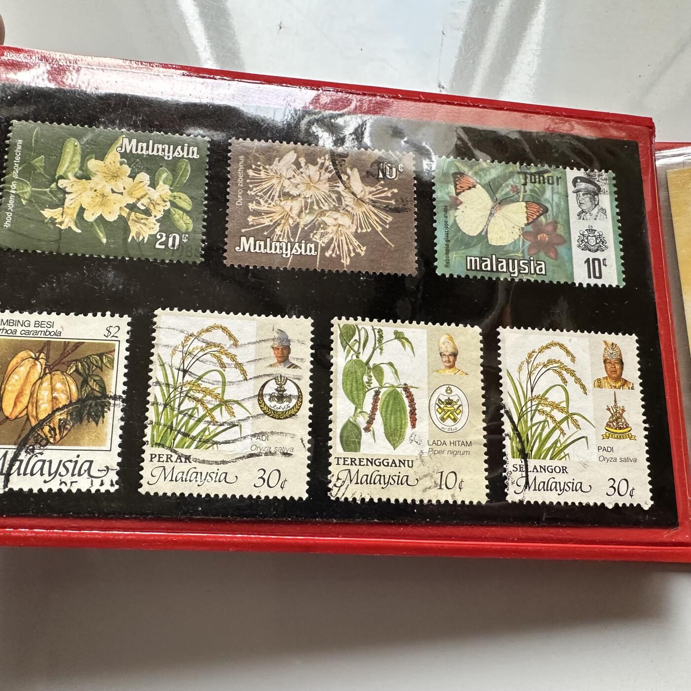 🌹外币初藏🌹🐯2025年第125场  每周二四六晚8️⃣点 接代拍 马来西亚旅游邮币纪念册