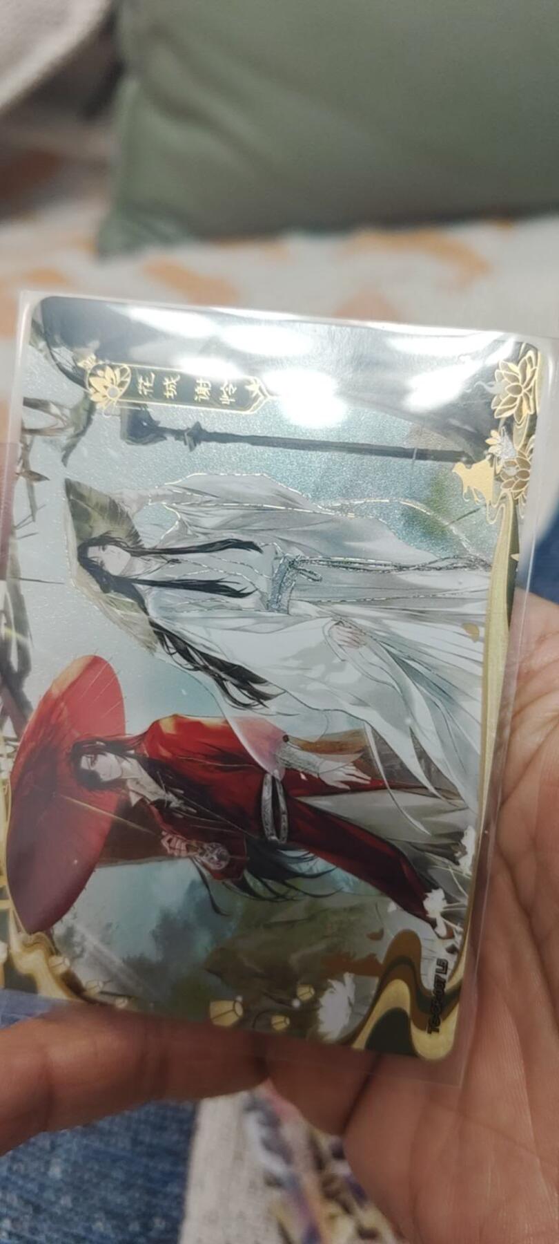 秋原瞳的小店第二十八期（持续收拍，深夜入冬的稀雨，总是静寂的……） 卡游天官赐福cp