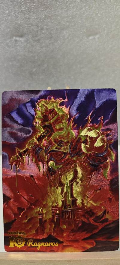 【甄选卡牌——第八场】（炎卡，奇典） - 【奇典-小金包】魔兽世界