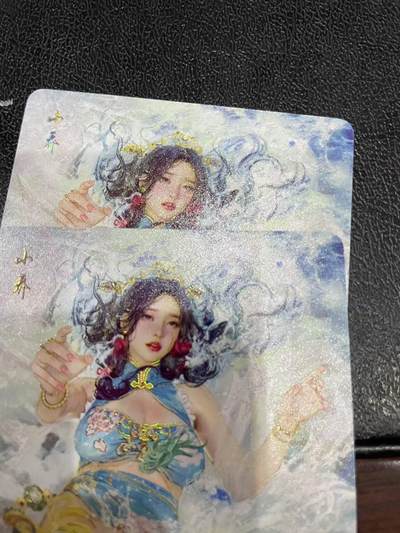 寸草不生拍卖会 第十三期 （ 持续收拍中） - 燎原卡牌 ST-Brush 老师 刷子老师作品 幻彩双服饰 -小乔