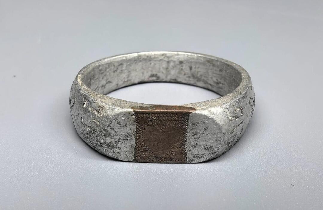 勋章杂货 德国一战戒指，港码26号