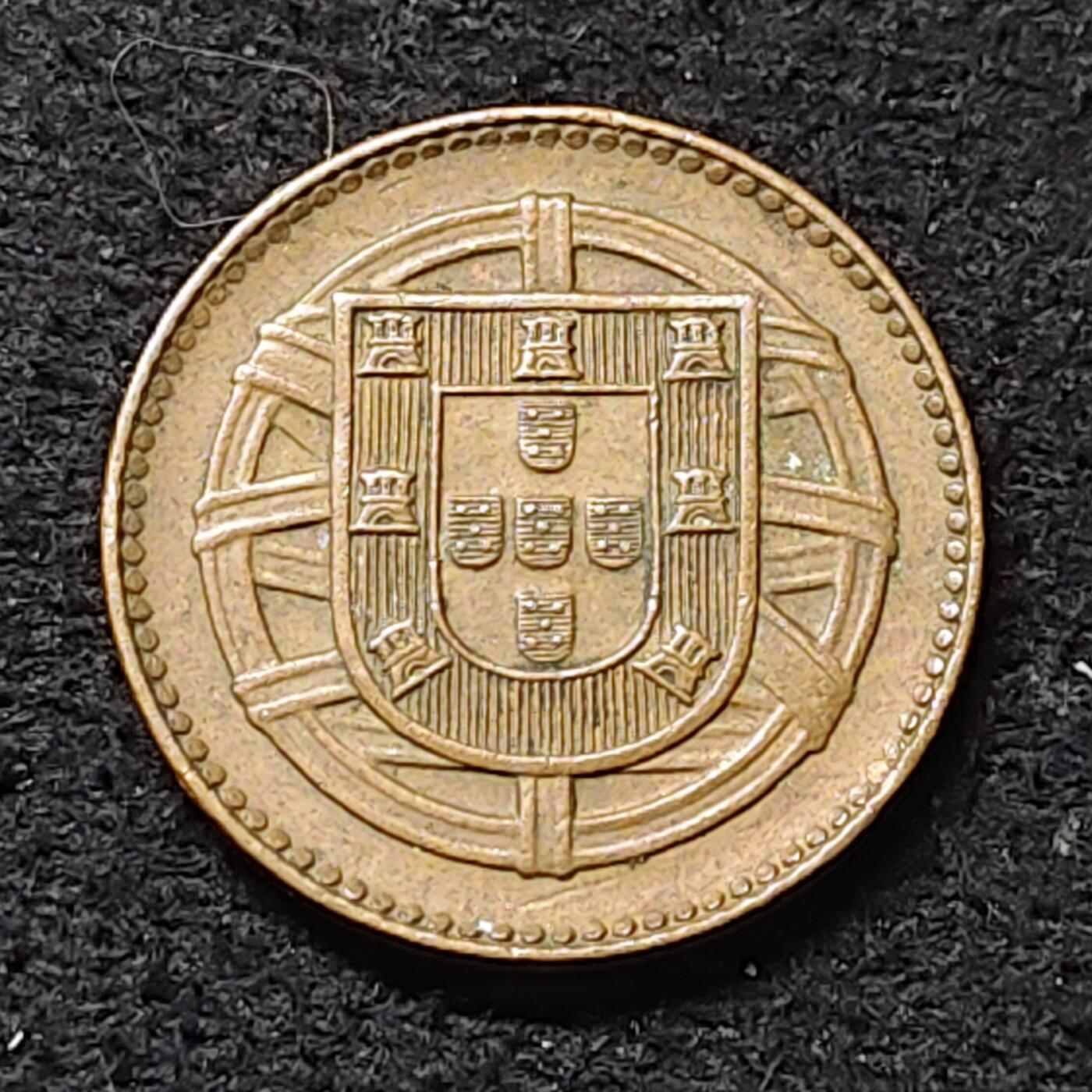 【全场包邮】纯粹捡漏拍474场（免费代拍第11场） 葡萄牙1918年好品1分铜币