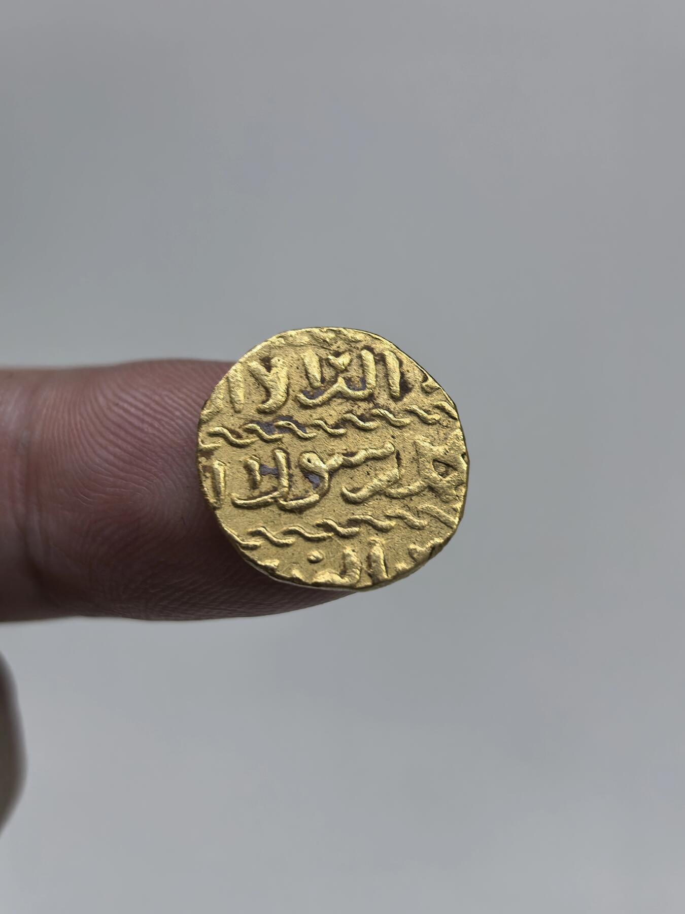 博洋堂“物美丰成”11月精品专场暨第145期（全场包邮） 埃及1438-53马穆鲁克苏丹国1第纳尔金币3.5克