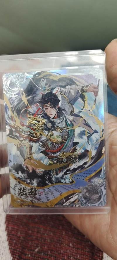 秋原瞳的小店第二十八期（持续收拍，深夜入冬的稀雨，总是静寂的……） - 卡游三国豪杰——陆逊