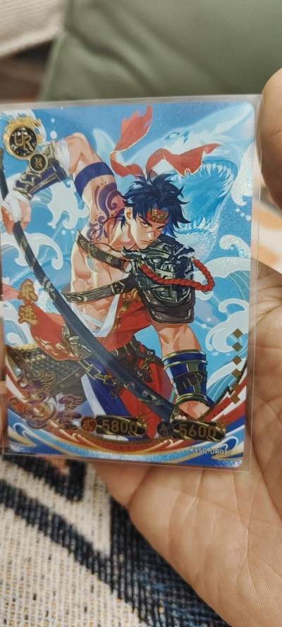 秋原瞳的小店第二十八期（持续收拍，深夜入冬的稀雨，总是静寂的……） - 卡游三国ur——乐进