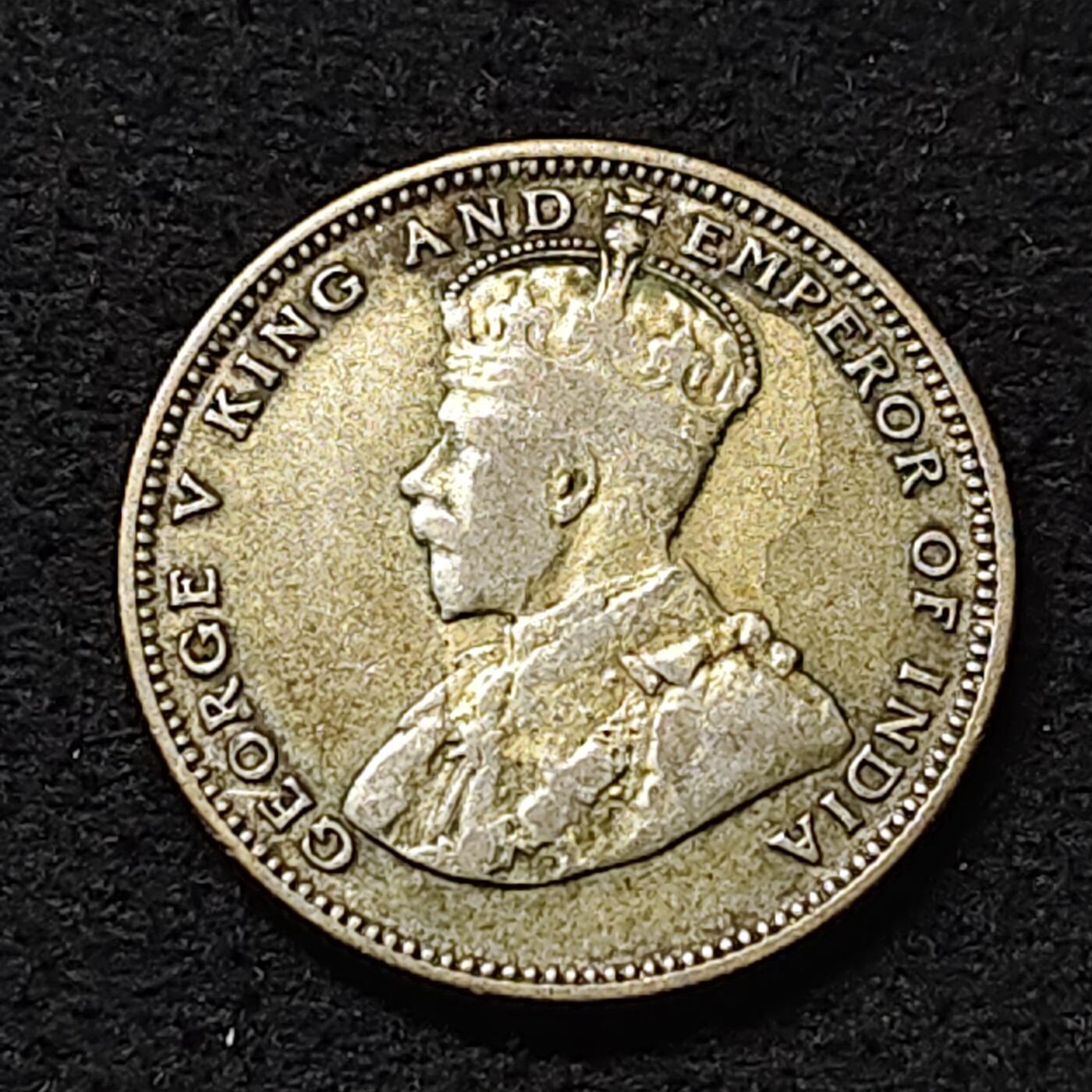 【全场包邮】纯粹捡漏拍474场（免费代拍第11场） 英属海峡1927年乔治五世20分银币