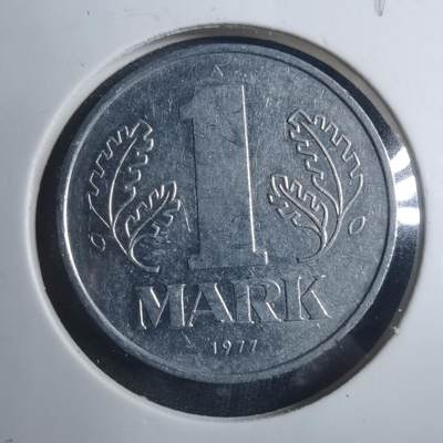 沼泽如烟--第893场 - 东德1977年1马克