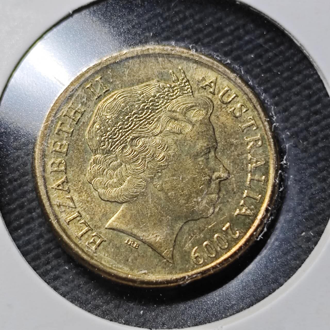 KK钱币收藏小铺  第365场  2月预留时间 周末发货  澳大利亚2元