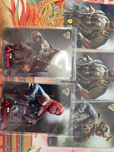 寸草不生拍卖会 第十三期 （ 持续收拍中） - 卡游 三角洲 pr 5张