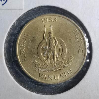 沼泽如烟--第893场 - 瓦努阿图1983年1瓦图