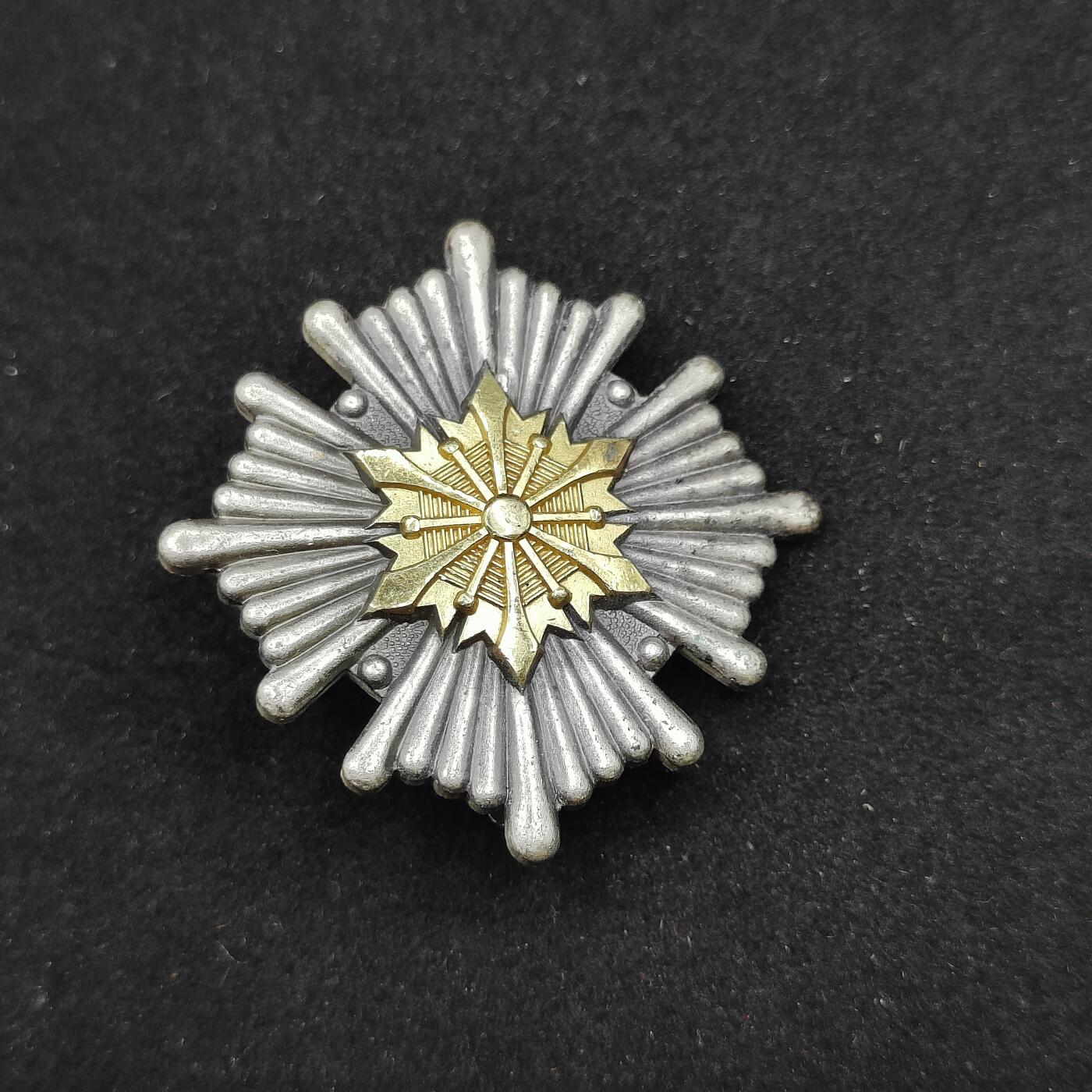 0元起拍勋章 第308期 咸鱼国勋章拍卖专场 11月7日（周日）下午6：00开始 日本消防徽章