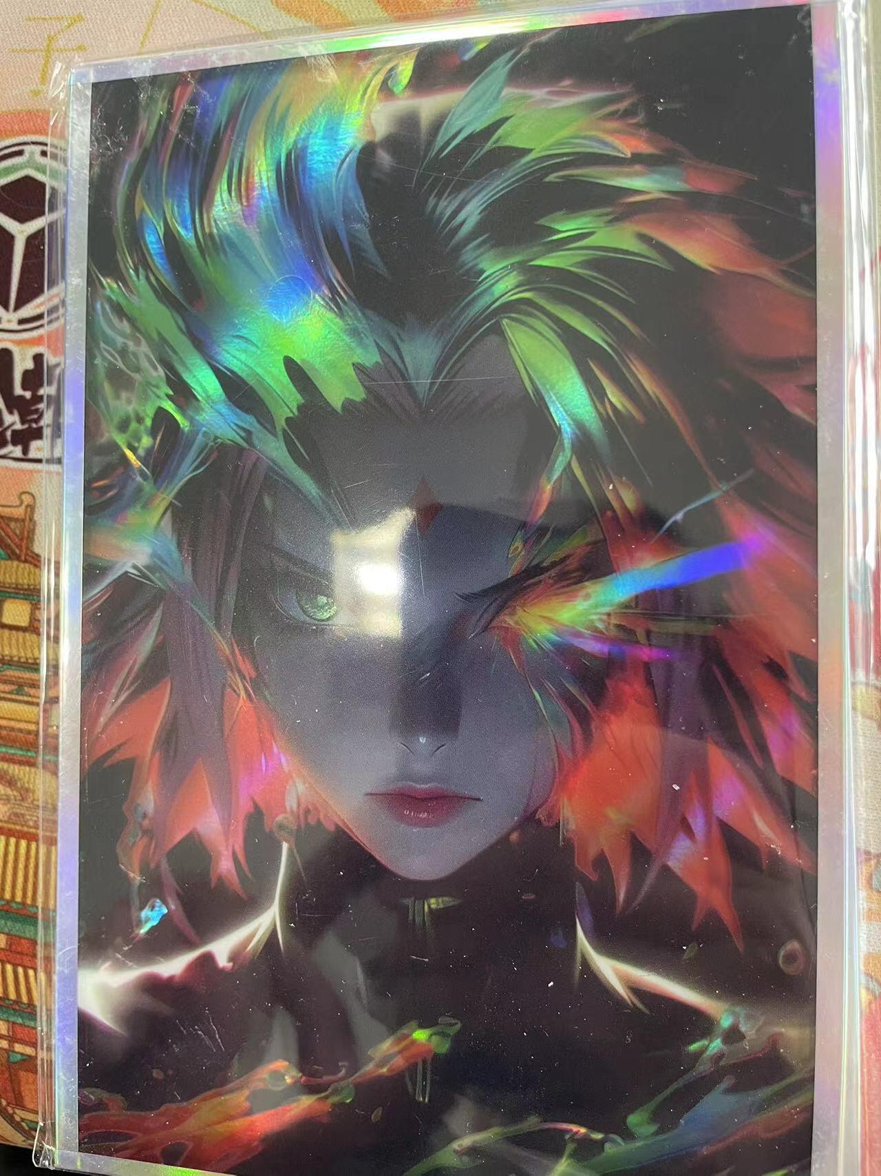 寸草不生拍卖会 第十三期 （ 持续收拍中） 火影忍者 同人色纸 非常好看