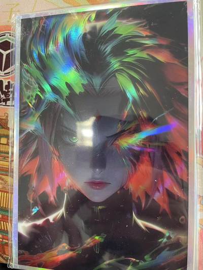 寸草不生拍卖会 第十三期 （ 持续收拍中） - 火影忍者 同人色纸 非常好看