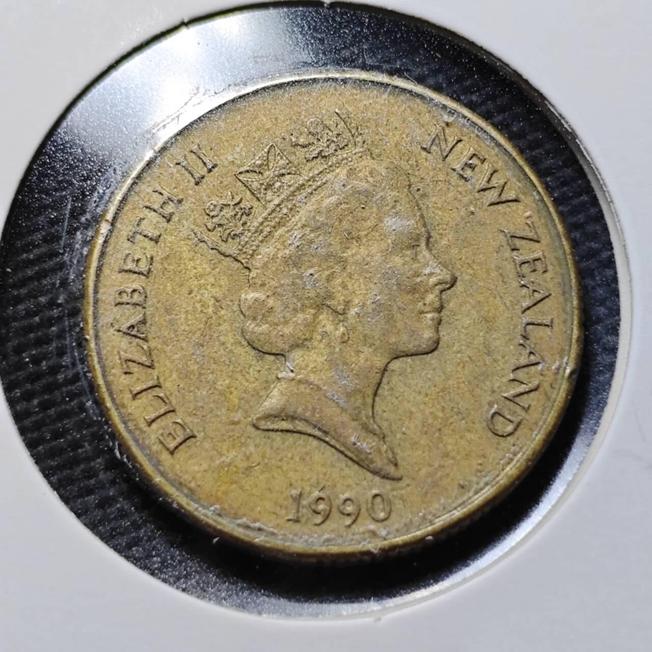 KK钱币收藏小铺  第365场  2月预留时间 周末发货  新西兰1分