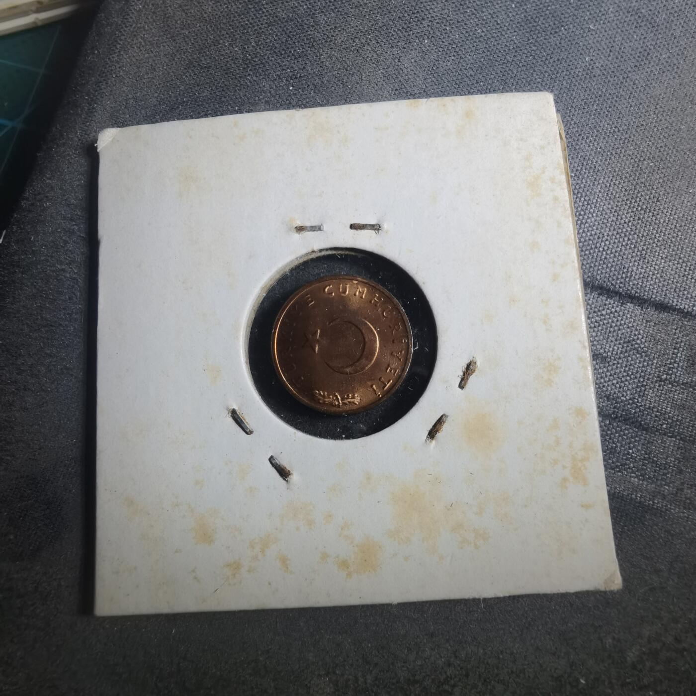 沼泽如烟--第893场 土耳其1972年1库鲁