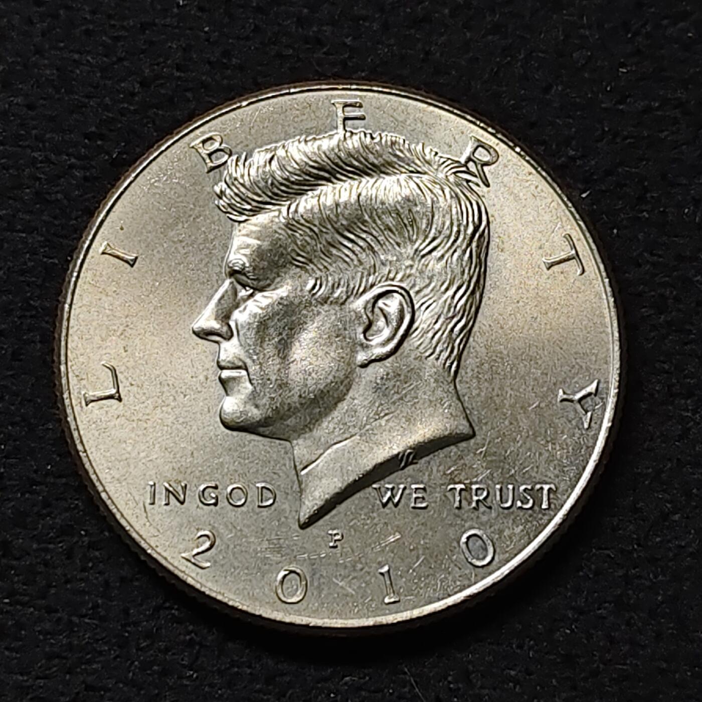 【全场包邮】纯粹捡漏拍474场（免费代拍第11场） 美国2010年P厂肯尼迪50分