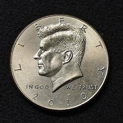 【全场包邮】纯粹捡漏拍474场（免费代拍第11场） - 美国2010年P厂肯尼迪50分