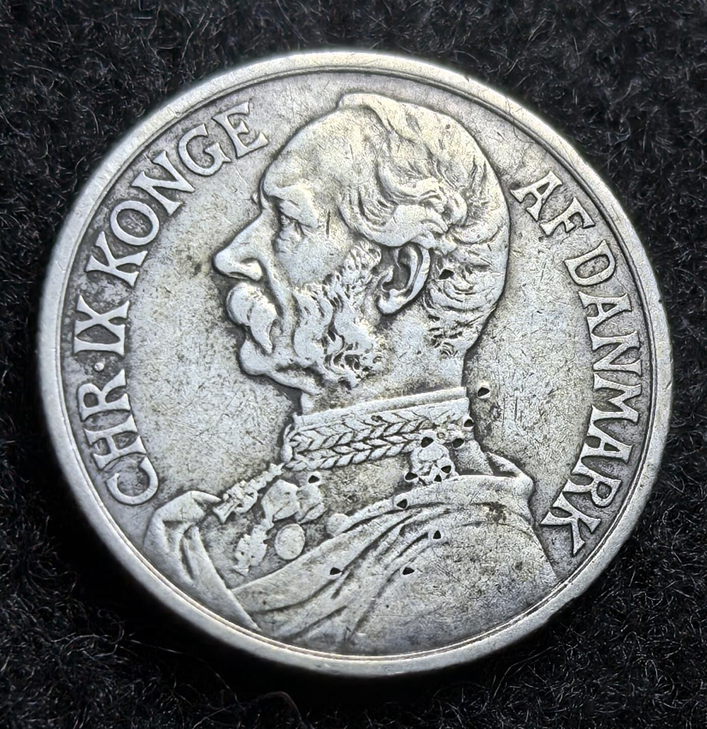 西班牙、丹属西印度、法属殖民地、乌拉圭银币古铜币，周五晚上九点倒数截拍，满百包邮，可寄存半年，喜欢朋友微信扫描二维码可直接参拍 好品丹属西印度1905年40分银币，km80