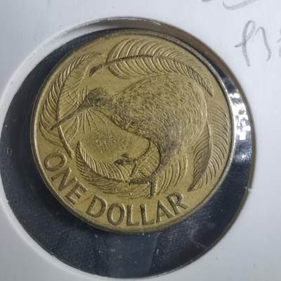 沼泽如烟--第893场 - 新西兰1990年一元