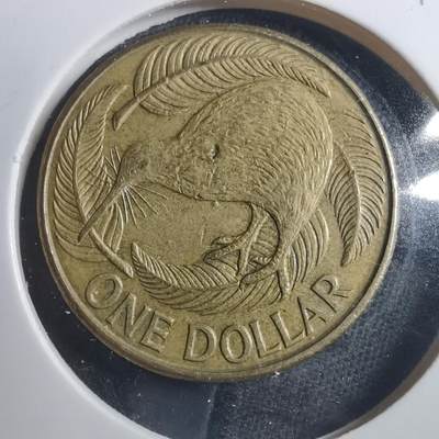 沼泽如烟--第893场 - 新西兰1990年一元