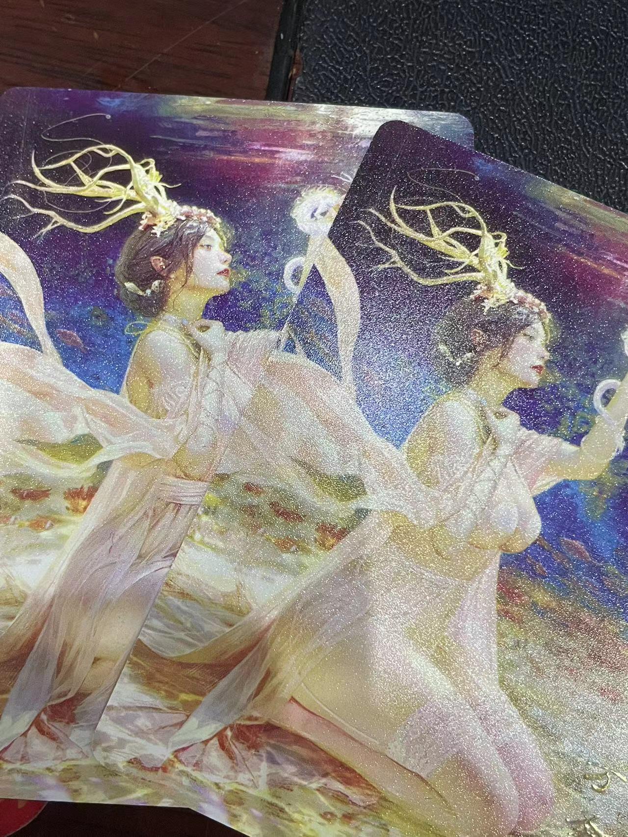 寸草不生拍卖会 第十三期 （ 持续收拍中） 燎原卡牌 ST-Brush 老师 刷子老师作品 幻彩双服饰 -万圣公主