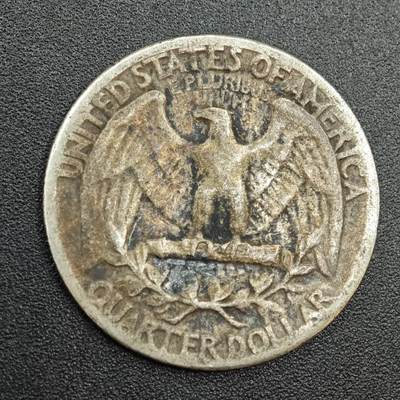 【淘币小摊】实时拍第七百九十拍   散币场   满百包邮可预留二周 每周一统一发货   - 美国1942年25分银币